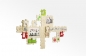 Preview: Country Living Puzzle Rahmen Starter-Set, 4 Rahmen